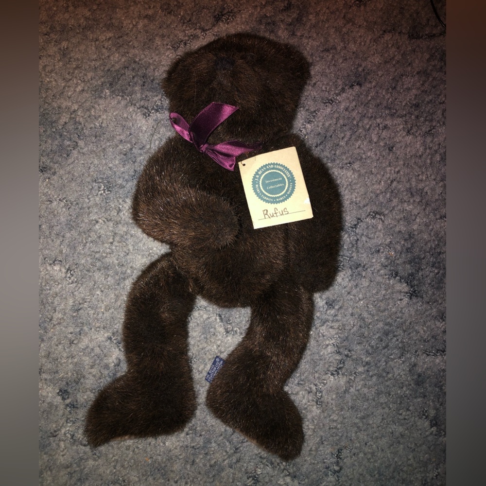 Boyd’s bear Rufus